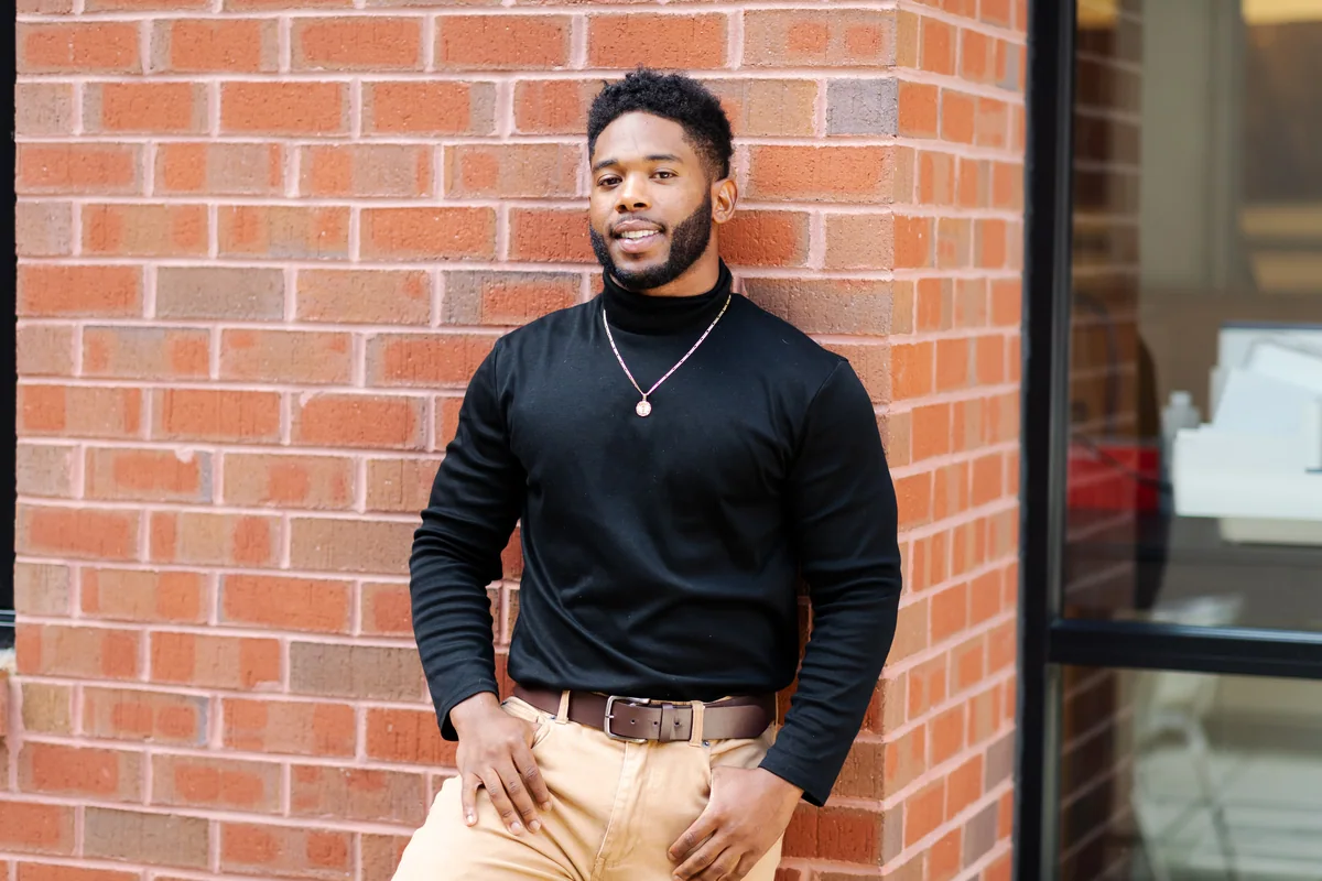 Portrait of Terrell Thompson